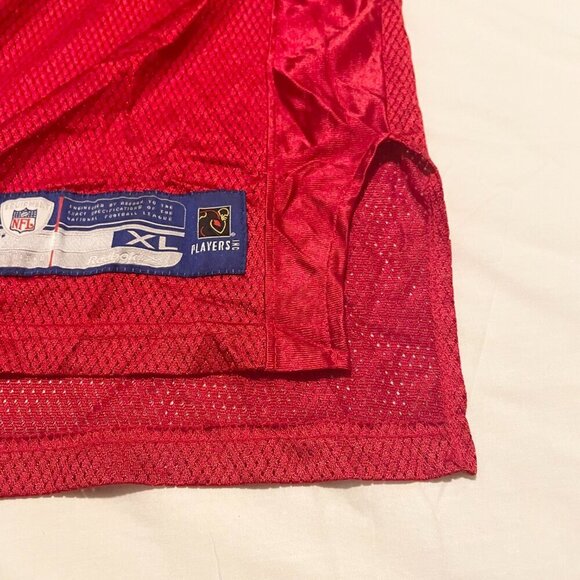 Kansas City Chiefs Dante Hall 82 Reebok NFL Equipment Jersey XL - Picture 12 of 16